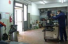 <br><br>Questo  il magazzino in cui vengono disposti e sempre riforniti i materiali industriali.