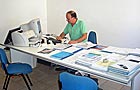 <br><br>Questo  il magazzino in cui vengono disposti e sempre riforniti i materiali industriali.